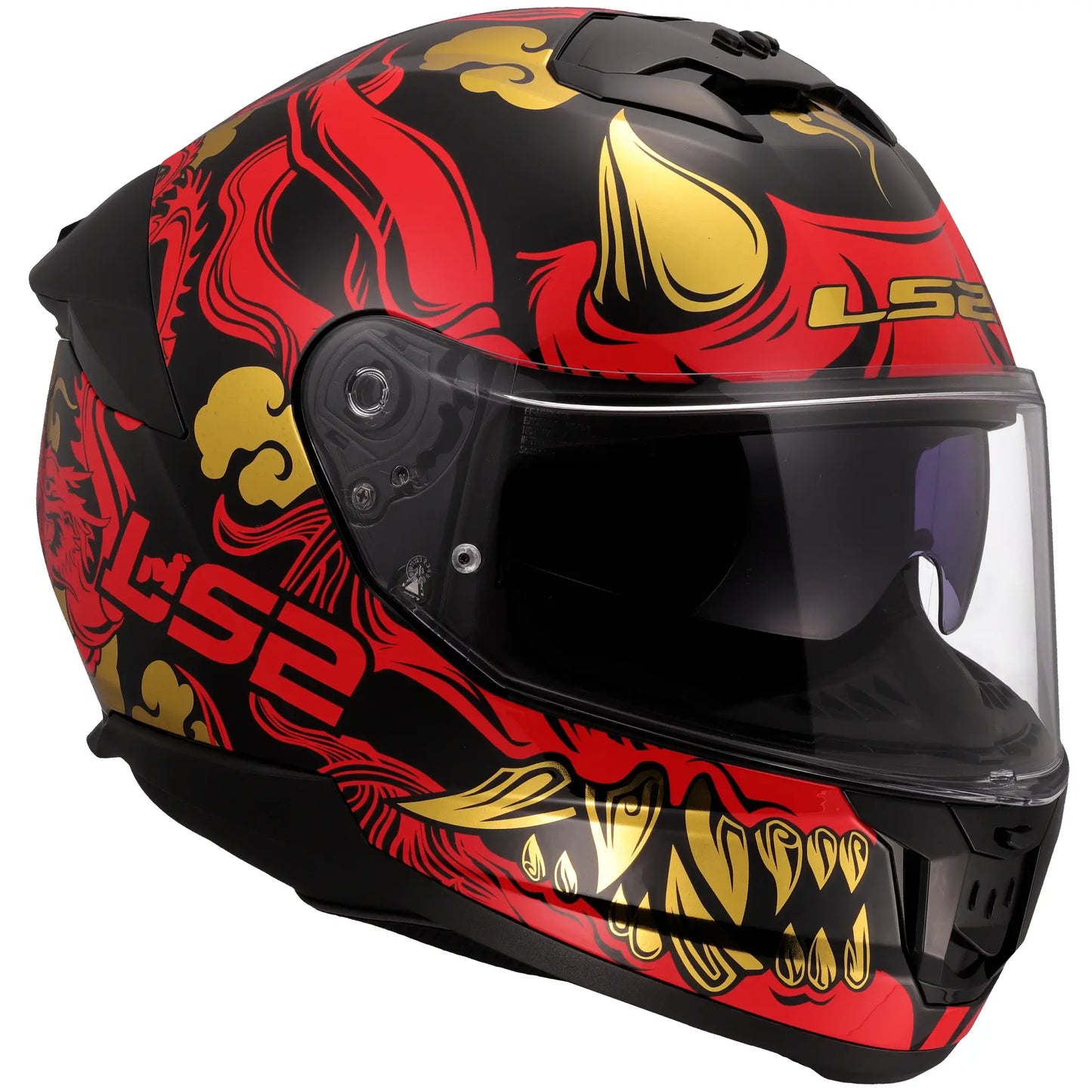 Casco LS2 FF808 Stream II Drako