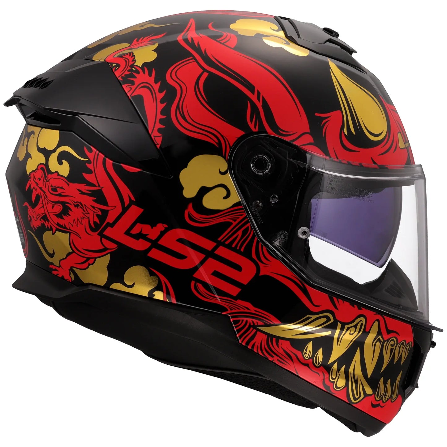 Casco LS2 FF808 Stream II Drako