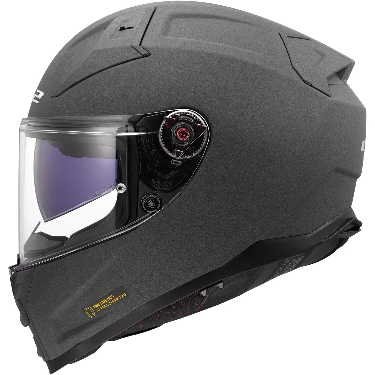 Casco LS2 FF811 Vector II Solid - Concrete