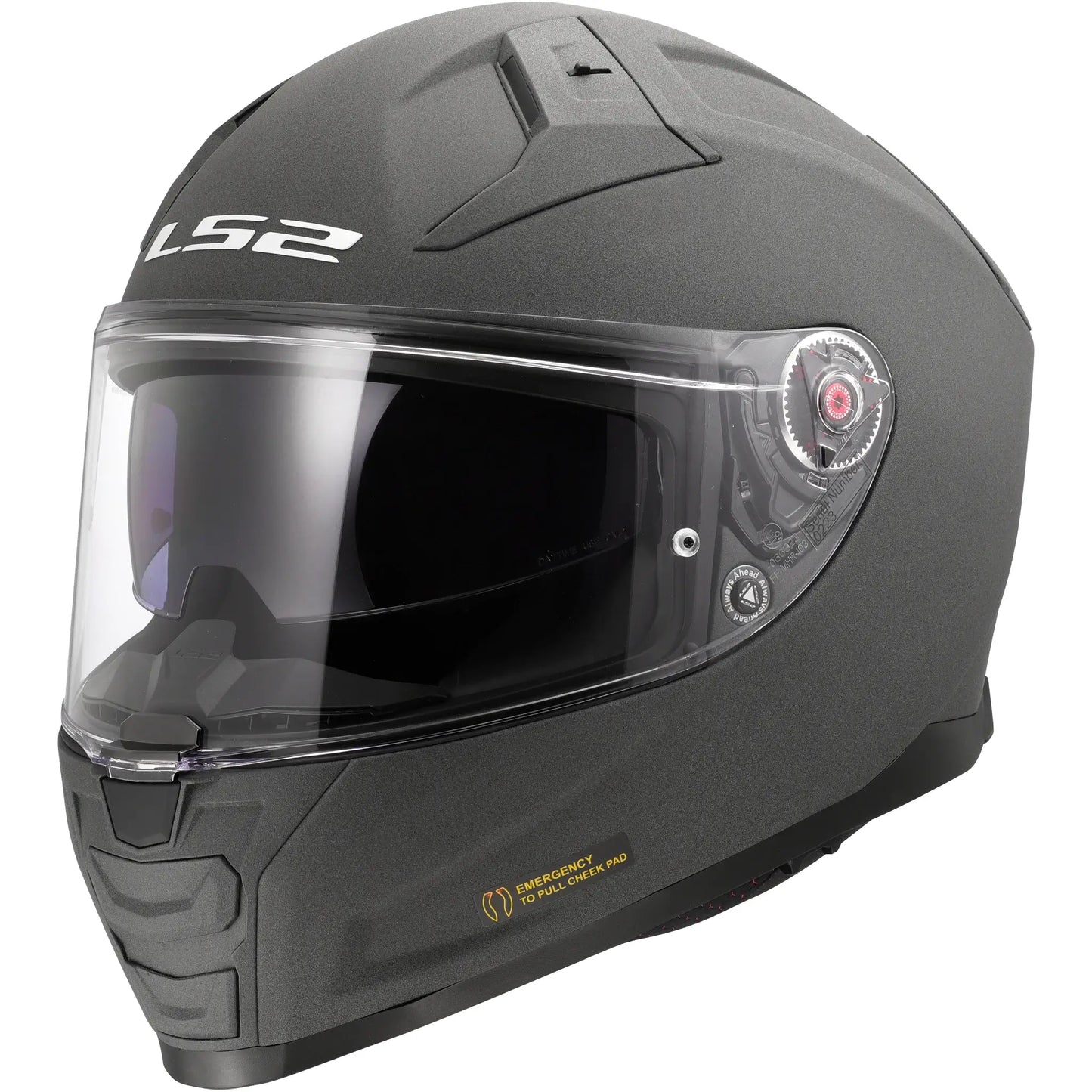 Casco LS2 FF811 Vector II Solid - Concrete