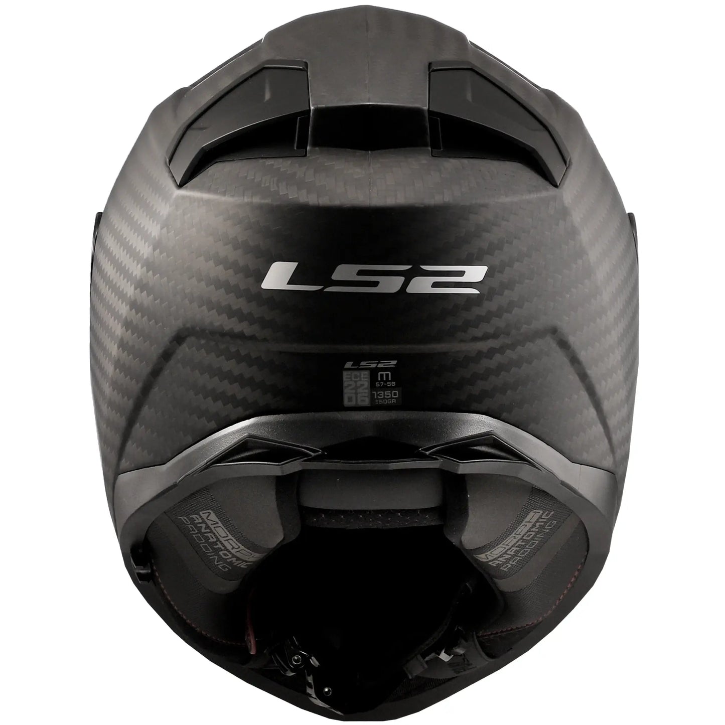Casco LS2 FF811 Vector II Carbon Matt - Carbono Mate