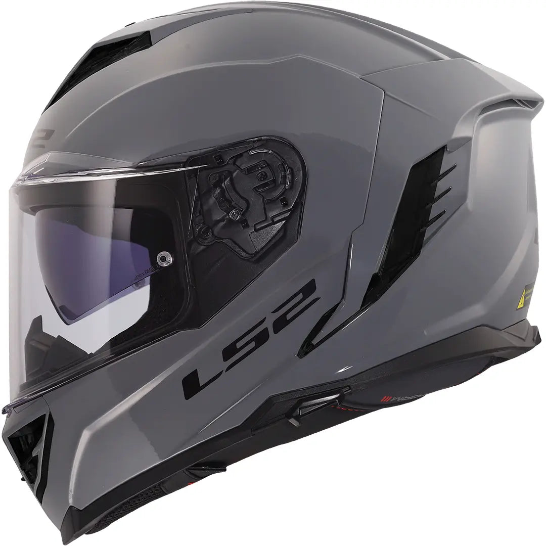 Casco LS2 FF818 Storm III Solid - Gris Nardo