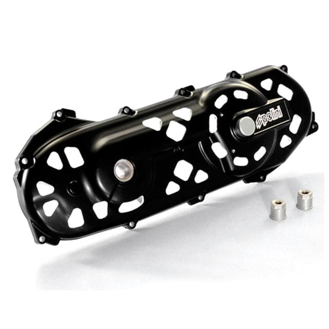 Tapa del carter Minarelli horizontal Evolution Polini - negro 170.0306