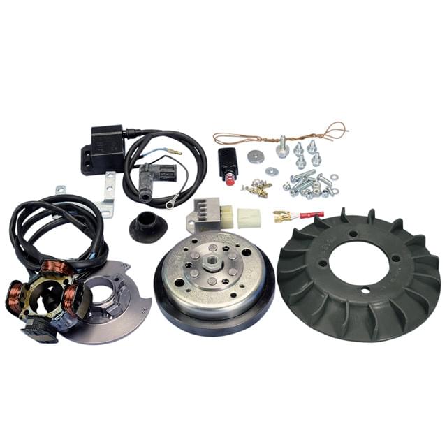 Encendido racing Vespa PK XL / FL 2T con avance variable cono 20 1.2kg Polini 171.0543