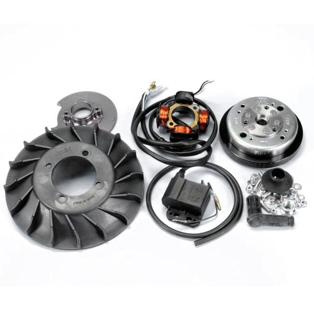 Encendido racing Vespa DN / TX / PX 200 2T con avance variable 1.4kg Polini