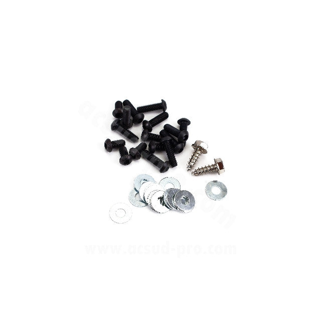 Beta RR 50 TNT fairing screw kit - black