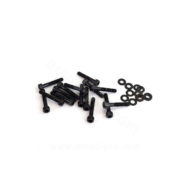Tornilleria tapa carter Piaggio Typhoon / Gilera Runner / Vespa LX TNT 171020A
