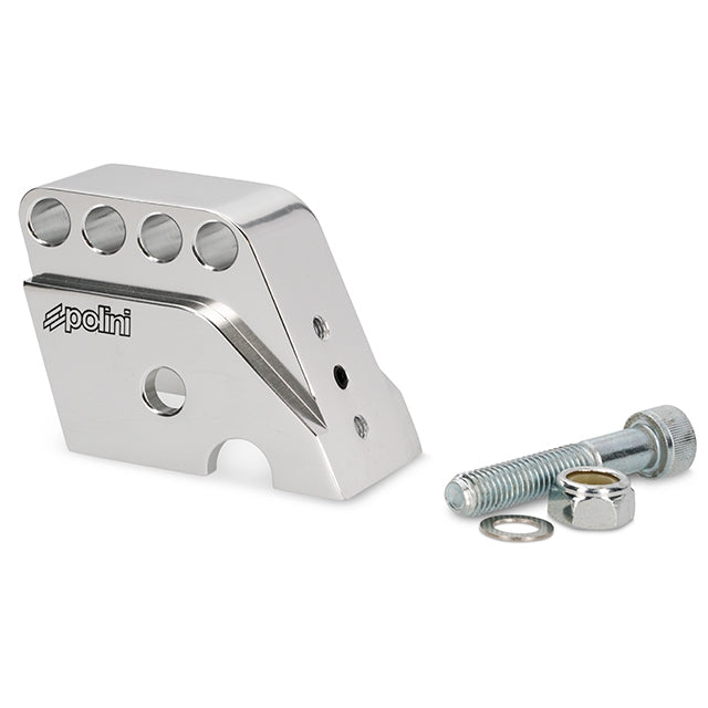 Suplemento Amortecedor Polini Piaggio scooter 50cc - cromado
