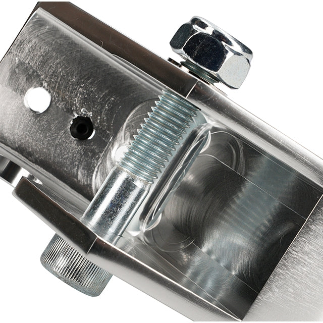 Suplemento Amortecedor Polini Piaggio scooter 50cc - cromado