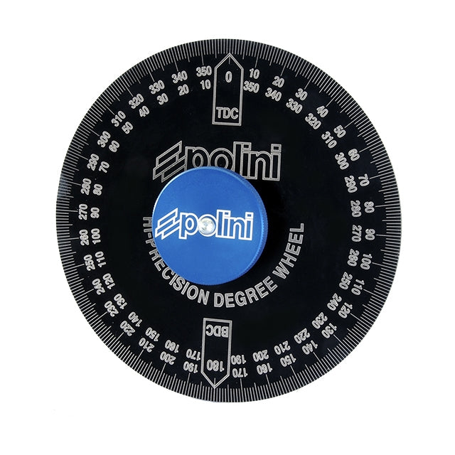 Rapporteur d’angle pour réglage en degrés Polini