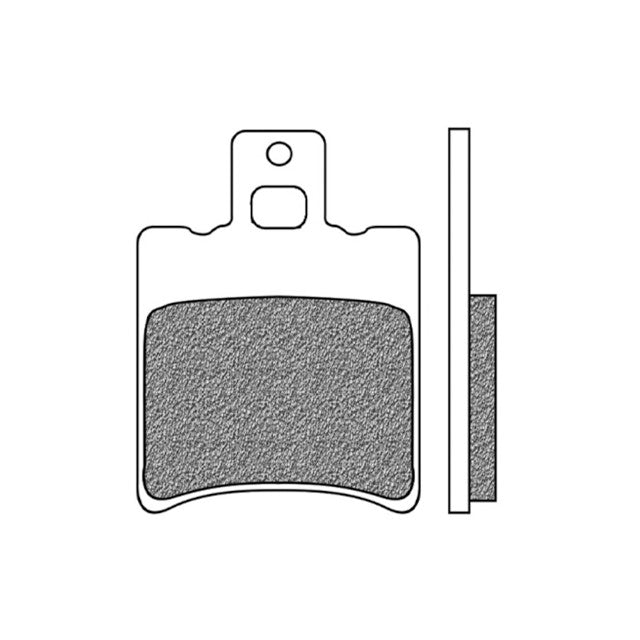 Front brake pads Yamaha Jog / Aprilia SR 50 Polini