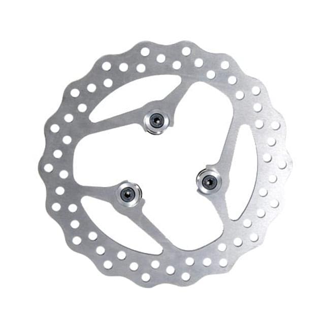 Disco de freno flotante oversize Yamaha Aerox d=202mm Polini 175.0017