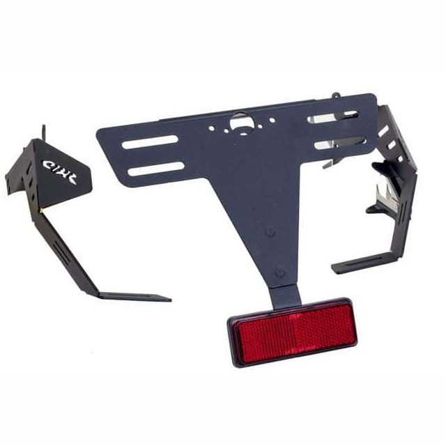 Soporte matrícula Negro Honda CBR 1000 RR 04-07' PUIG 1766N