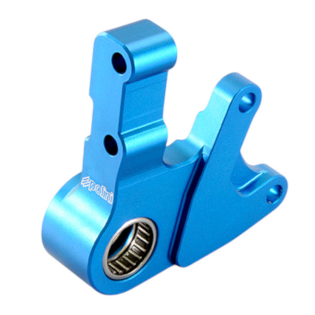 Soporte pinza de freno Piaggio ZIP SP 1/2 Polini - azul 178.0204