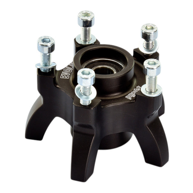 Buje rueda delantera Piaggio ZIP SP 1/2 Polini - negro 178.0250