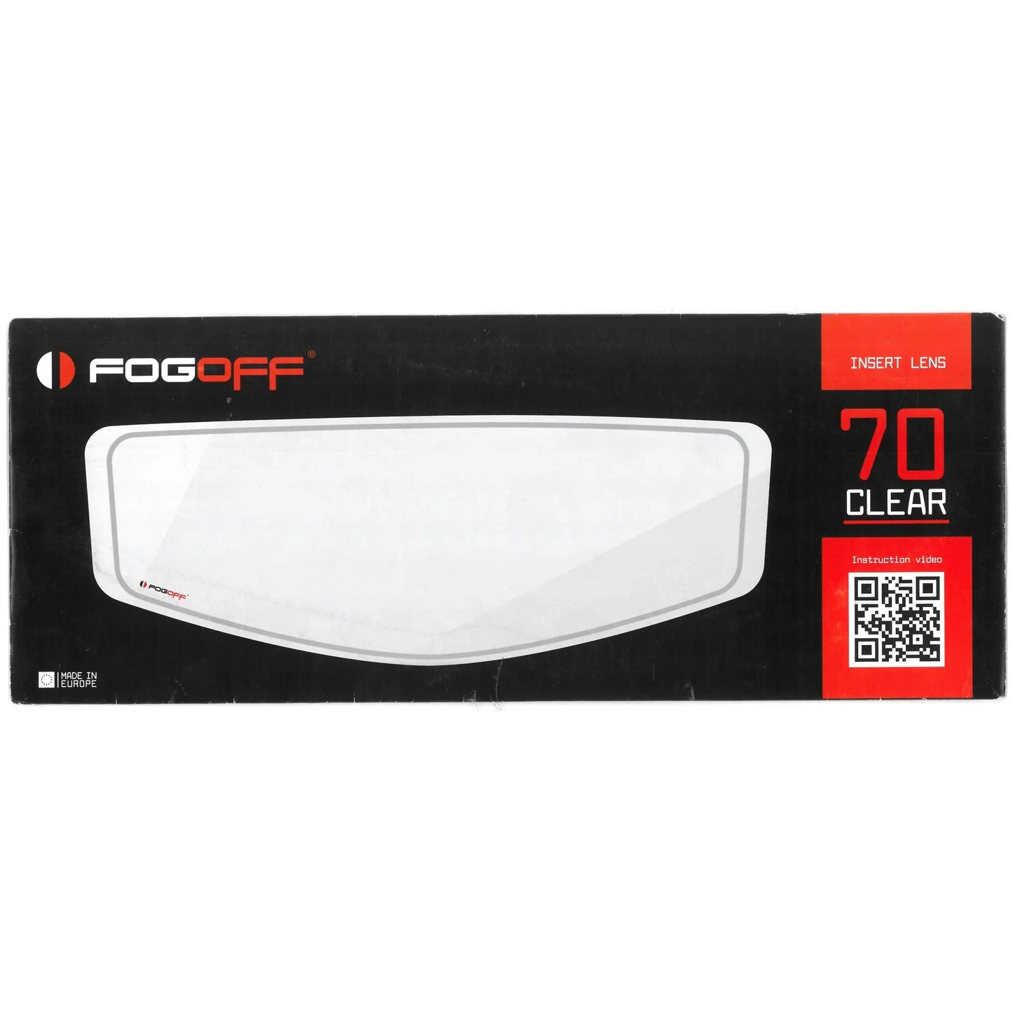 Lámina antivaho MT FogOff 70s FOG013 MT Atom 2 SV