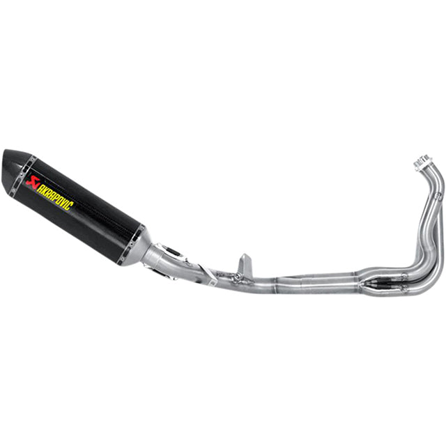 Escape Akrapovic completo Line Racing Kawasaki Z1000 SX/Ninja 14-20 - carbono