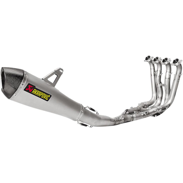 Escape Akrapovic completo Racing Line BMW S 1000 RR 15-18 - titânio