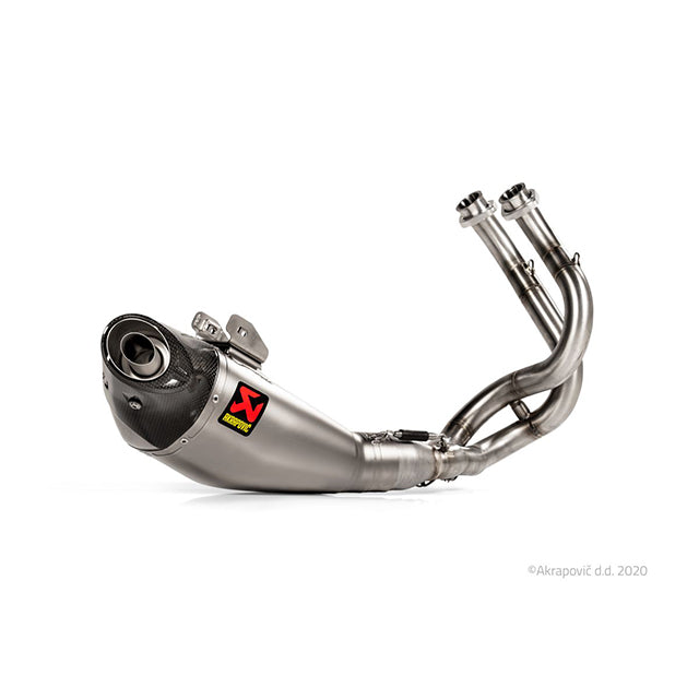 Échappement Akrapovic complet Line Racing Kawasaki Z 650 / Ninja 650 17-20 (CE) - titane