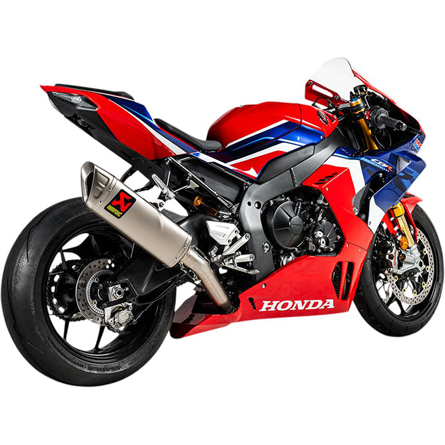 Ligne d'échappement complète Akrapovic Evolution Line Honda CBR 1000 RR-R >20 - titane