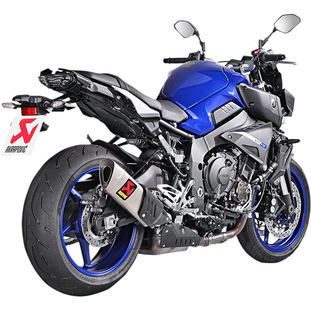 Échappement Akrapovic Slip-On Line Yamaha MT-10 / FZ-10 16-20 (CE) - titane