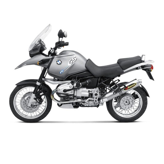 Échappement Akrapovic Slip-On Line BMW R 1150 GS / Adventure 99-06 (CE) - titane