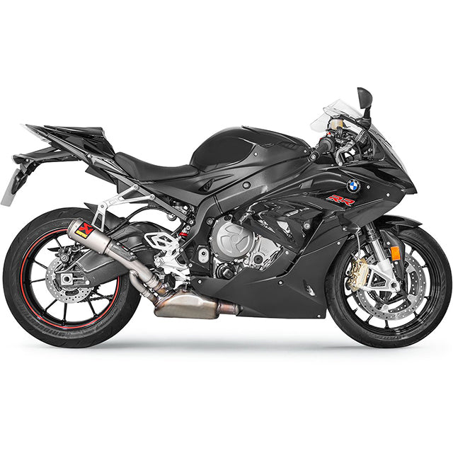 Escape Akrapovic Slip-On Line Racing Estilo GP BMW S 1000 RR 17-20 - titânio