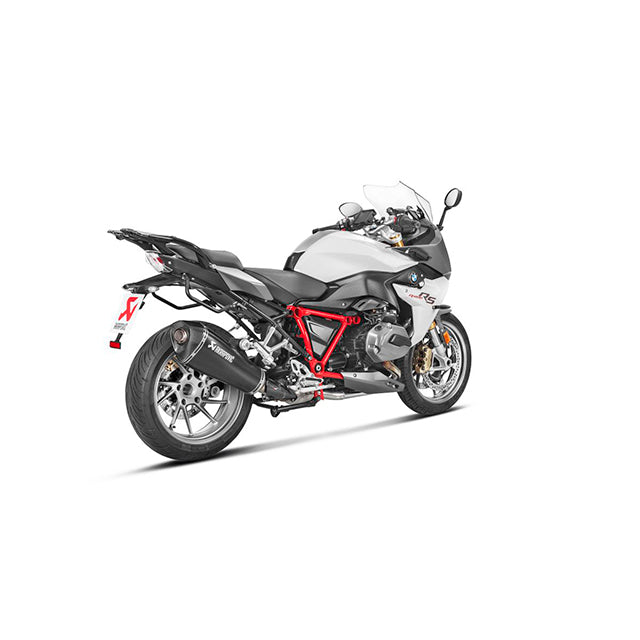 Échappement Akrapovic Slip-On Line BMW R 1200 R 15-18 (CE) titane-noir