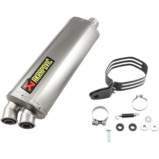 Échappement Akrapovic Slip-On Line Honda Africa Twin CRF 1000 L 18-19 (CE) titane