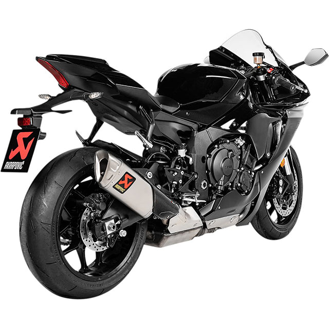 Escape Akrapovic Slip-On Line Yamaha YZF-R1 / R1M >20 (CE) - titânio