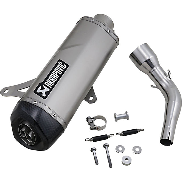 Silencieux Akrapovic Slip-On Line Piaggio Vespa GTS 300 / GTV 300 >17 (CE) - carbone