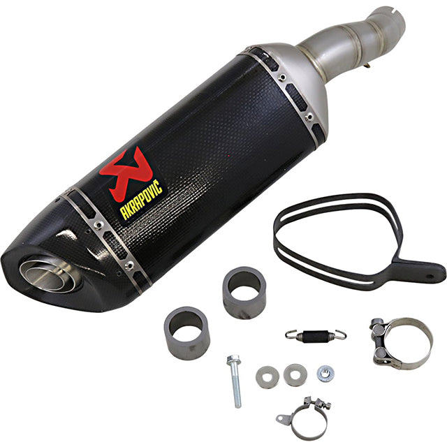 Silencieux Akrapovic Slip-On Line Yamaha MT-03 16-20 / YZF-R3 >19 (CE) - carbone