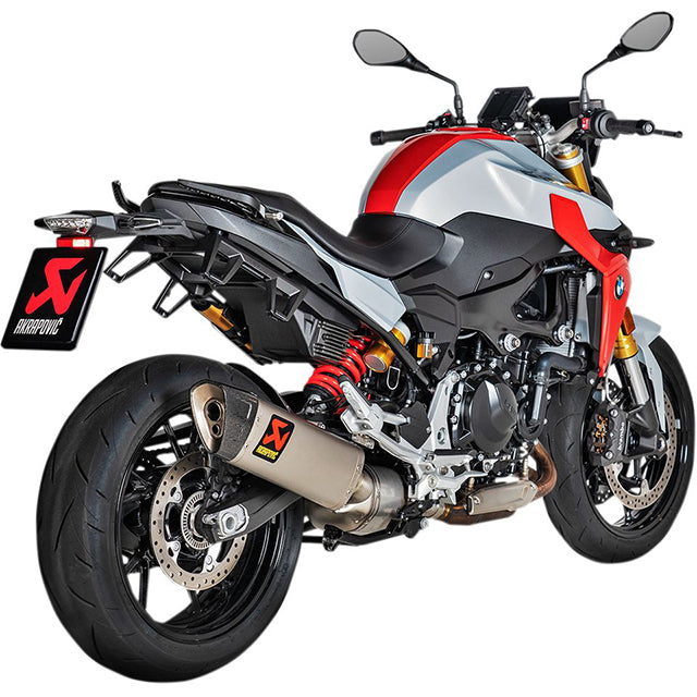 Escape Akrapovic Slip-On Line BMW F 900 R / XR 20-23 (CE) - titânio