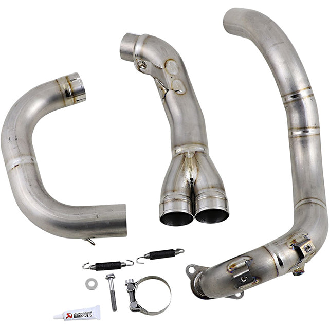 Honda FTR 1200/S >19 Indian Akrapovic Exhaust Manifolds