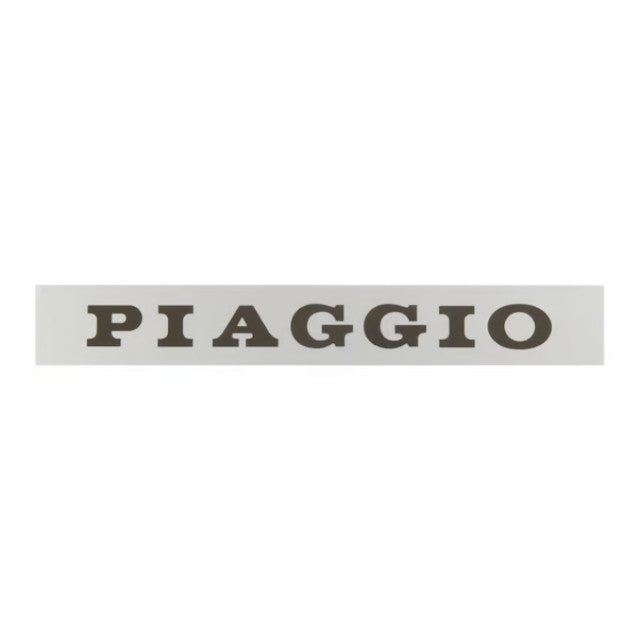 Anagrama "Piaggio" asiento Vespa CL/DS/DN Piaggio 181236
