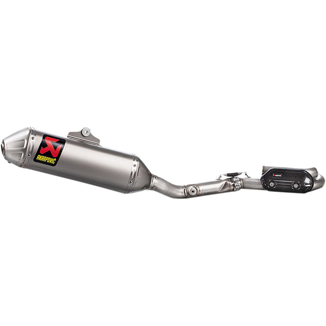 Échappement Akrapovic complet Evolution Line Kawasaki KX 250 F 17-21 - titane