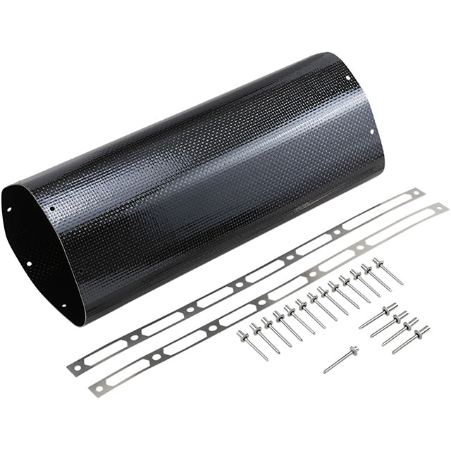 Kit chemise de silencieux P-RKS124RC35 Akrapovic - carbone