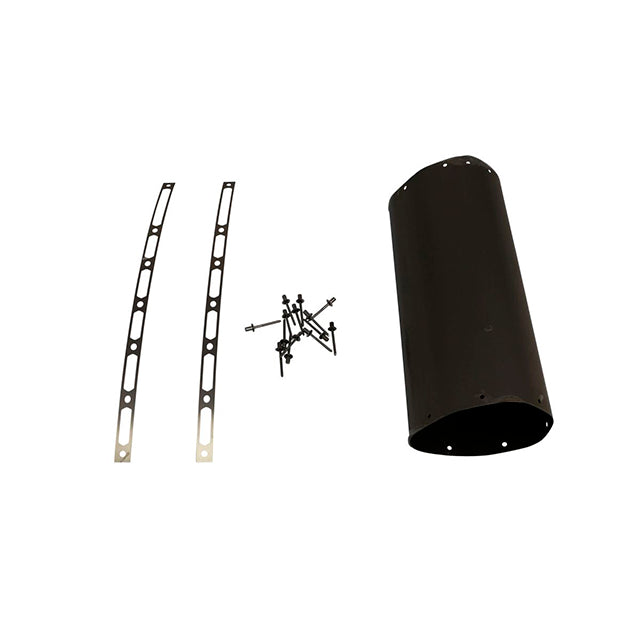 Silencer shirt kit P-RKS198ZT30 Akrapovic - titanium