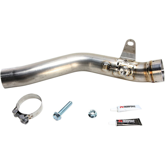 Tubo de unión Kawasaki ZX-10R / Ninja 11-15 Akrapovic - titanio L-K10SO5/1