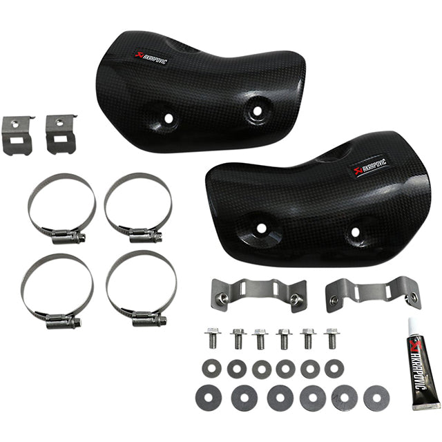 Protector de calor Kawasaki Z 1000 /SX Akrapovic - carbono P-HSK10R5