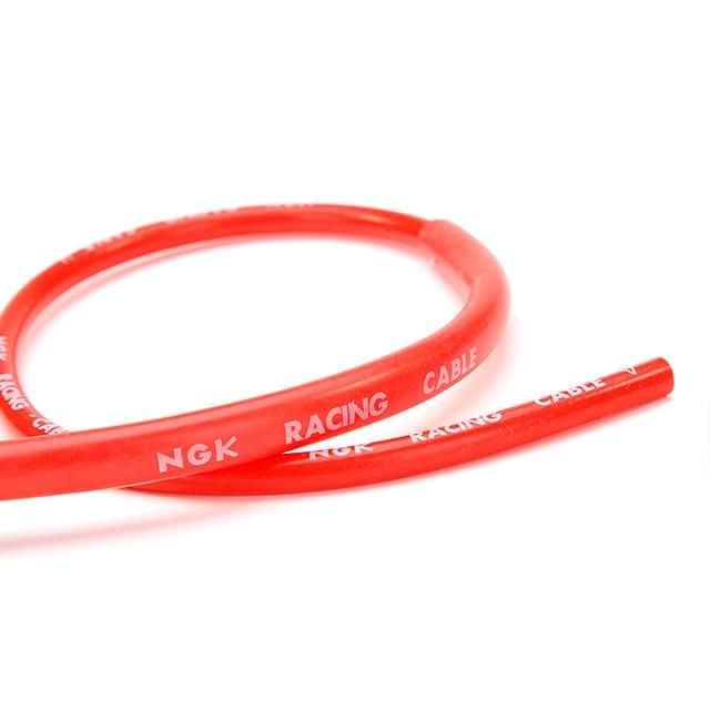 Pipa de bujía con cable CR4 NGK Racing