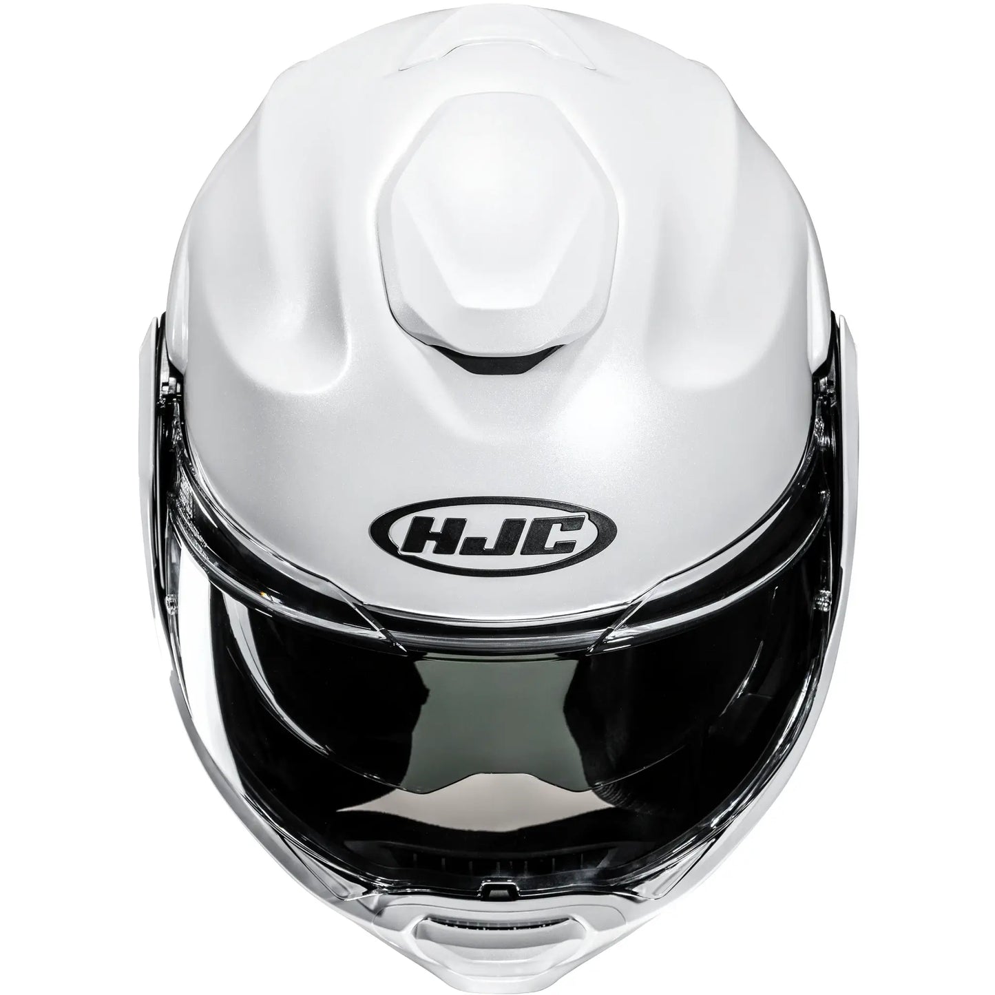 Casco HJC F100 Solid - Blanco Brillo