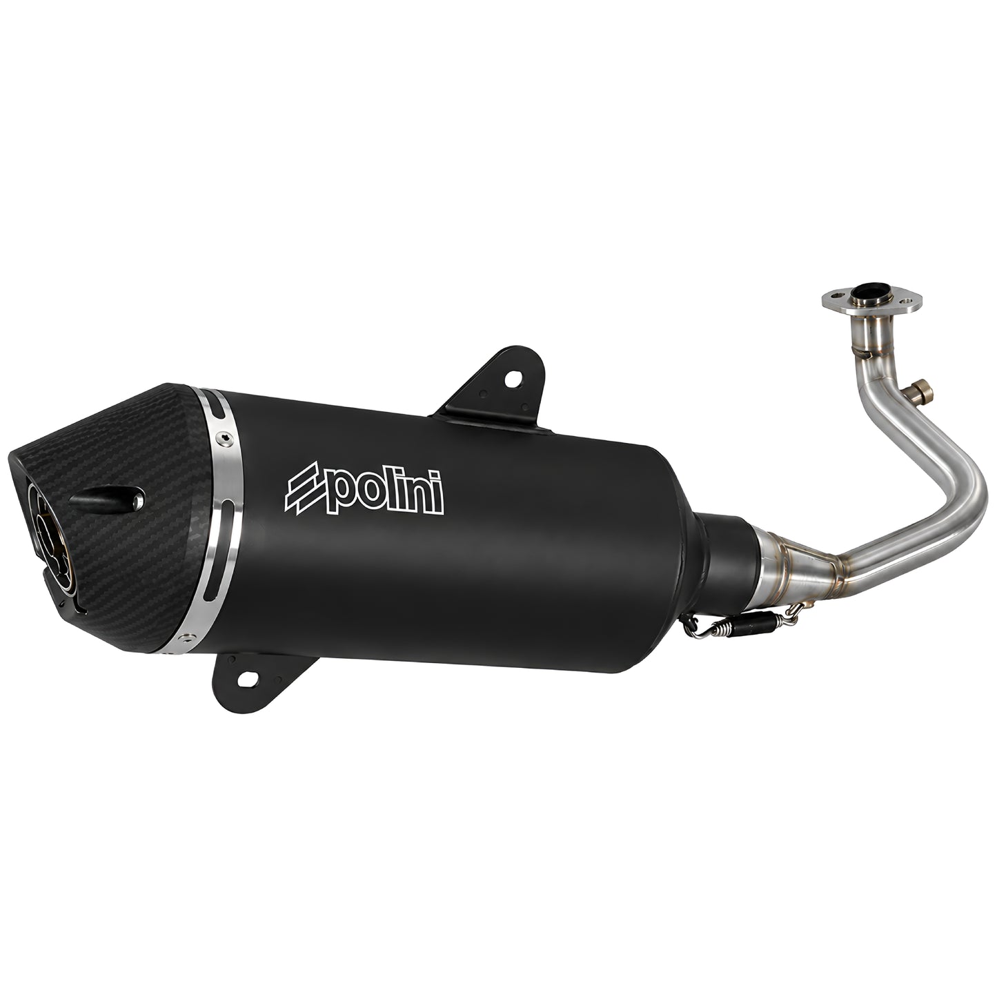 Escape Polini SYM Cruisym 125 Euro 4 >2018 homologado, alto rendimiento, mejora potencia y sonido equilibrado. 190.0075