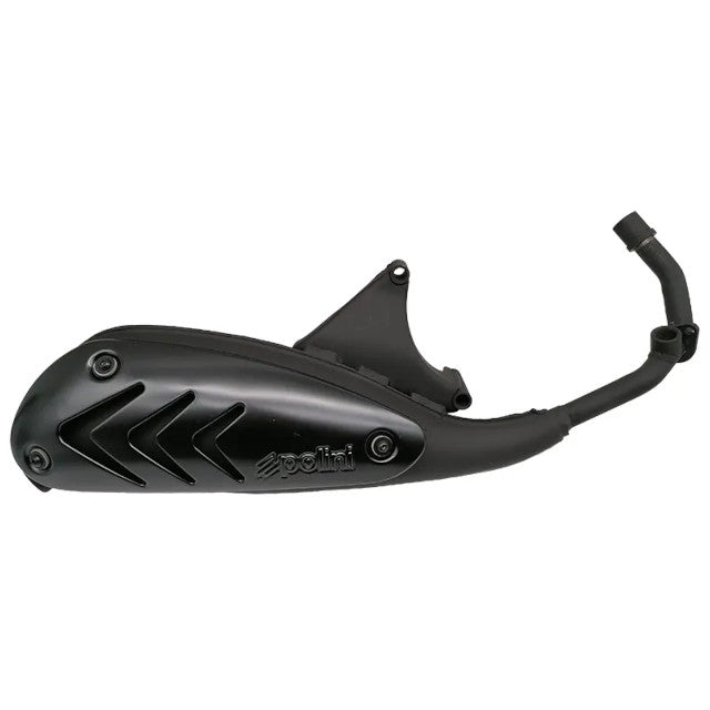 Escape Polini Piaggio scooter 50cc 4T 3V euro 3/4/5