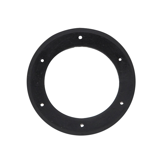 Black rubber horn gasket Vespa CIF
