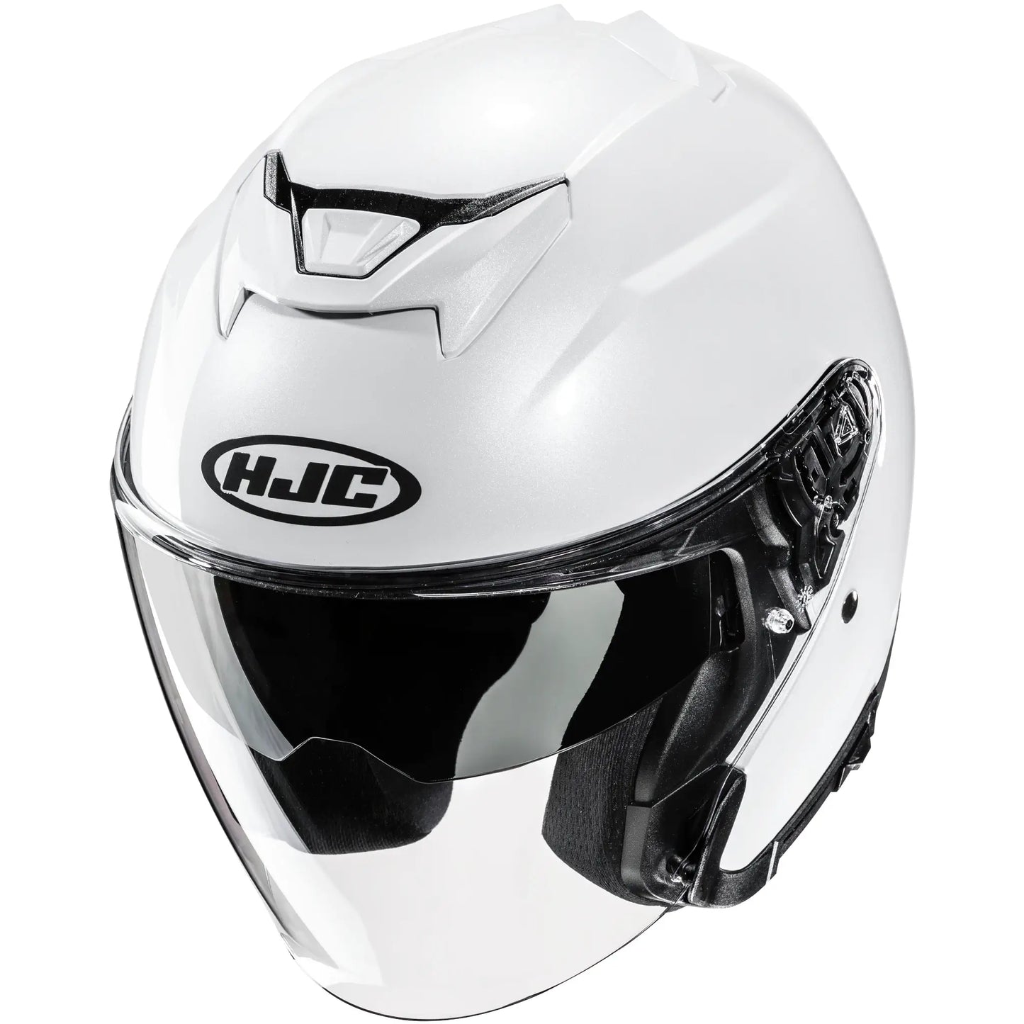 Casco HJC i31 Solid - Blanco Brillo