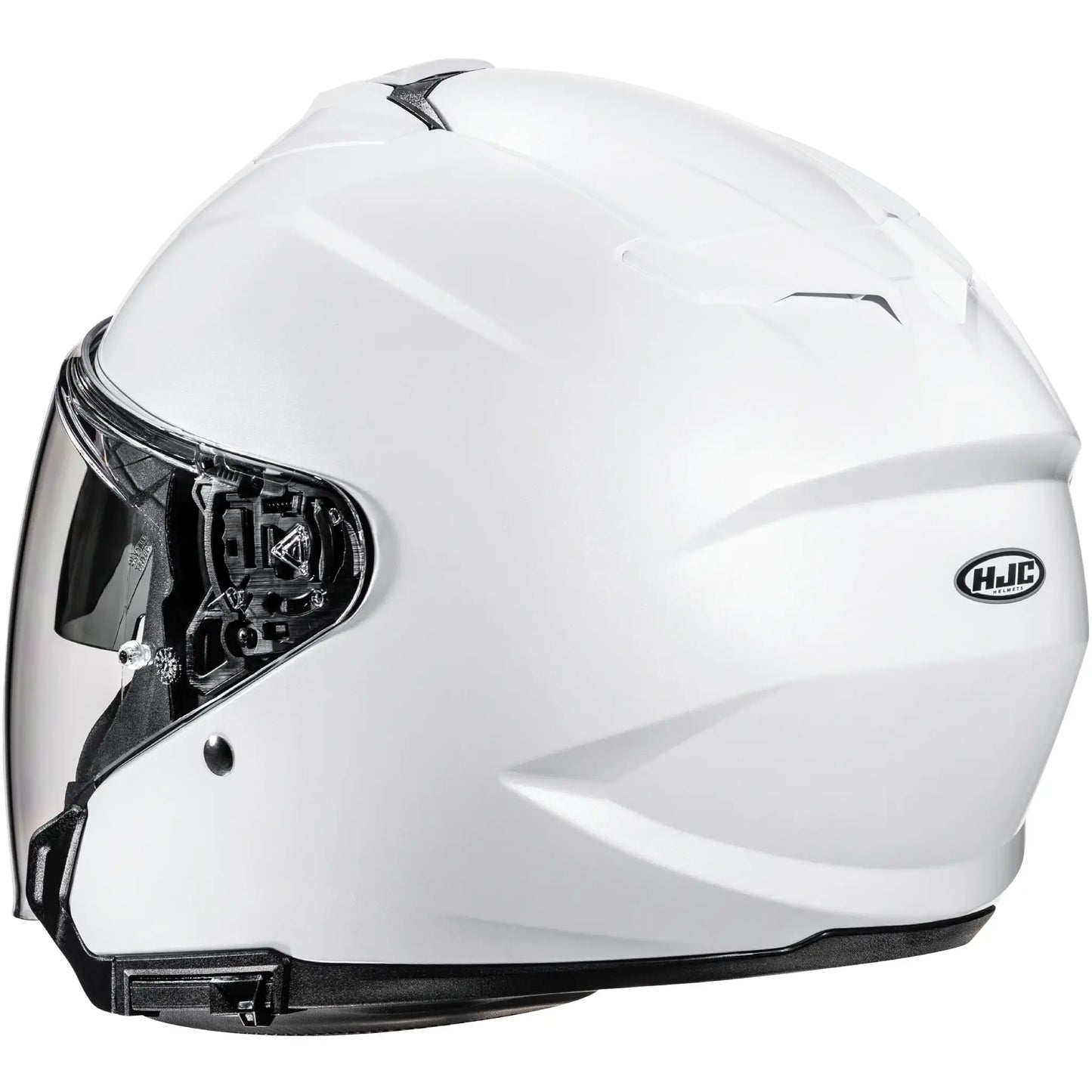 Casco HJC i31 Solid - Blanco Brillo