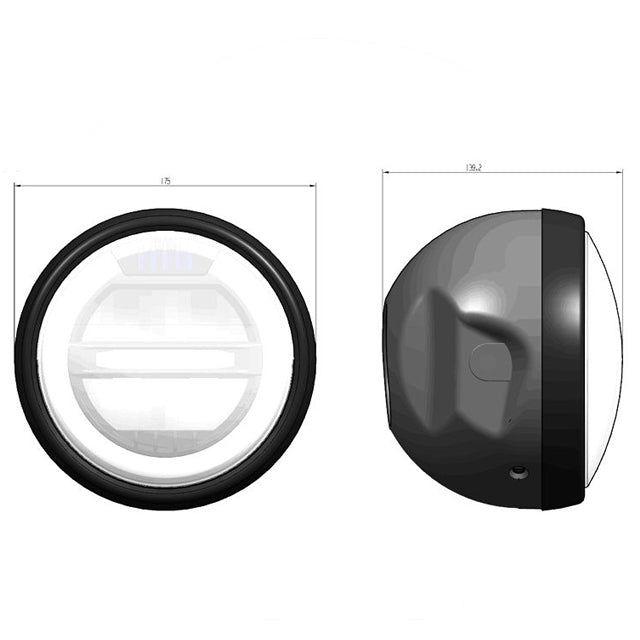 Faro LED redondo CE Puig