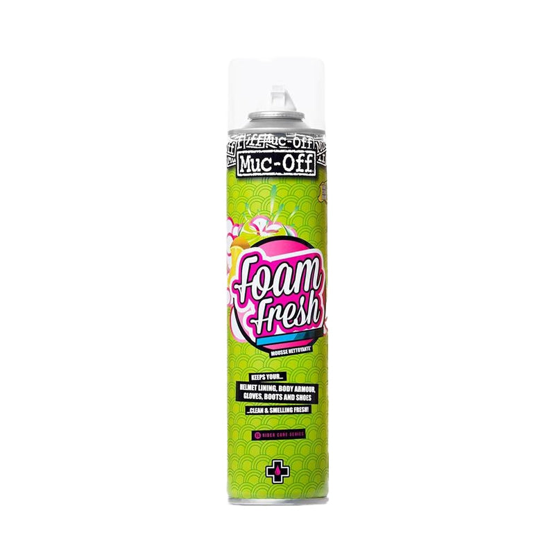 Espuma limpiadora antibacteriana MUC-OFF Foam Fresh, spray 400 ml MO-199
