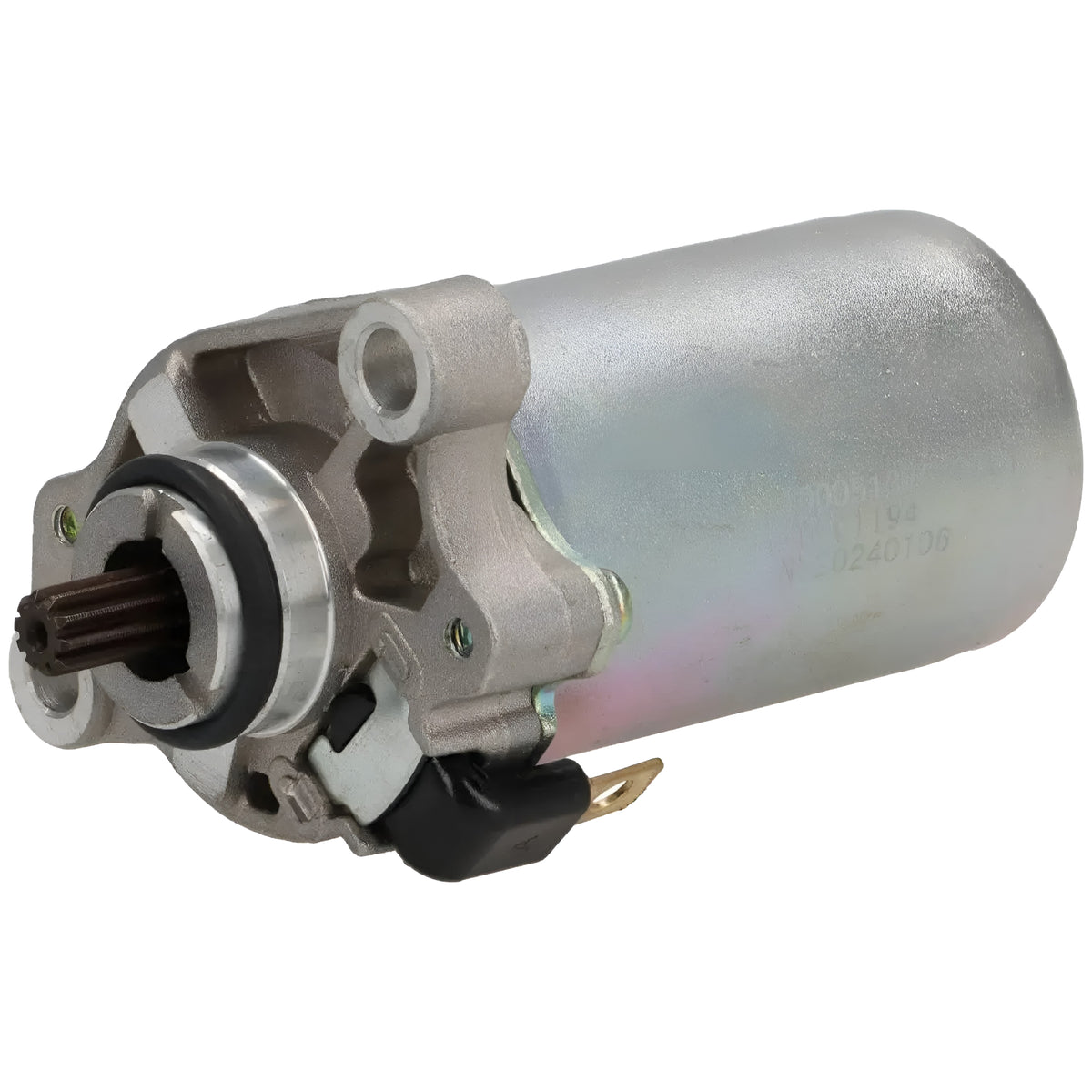 Motor de arranque original Piaggio Zip/Fly 50 4T y Derbi GPR.